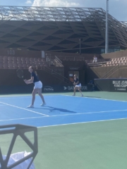 doubles return